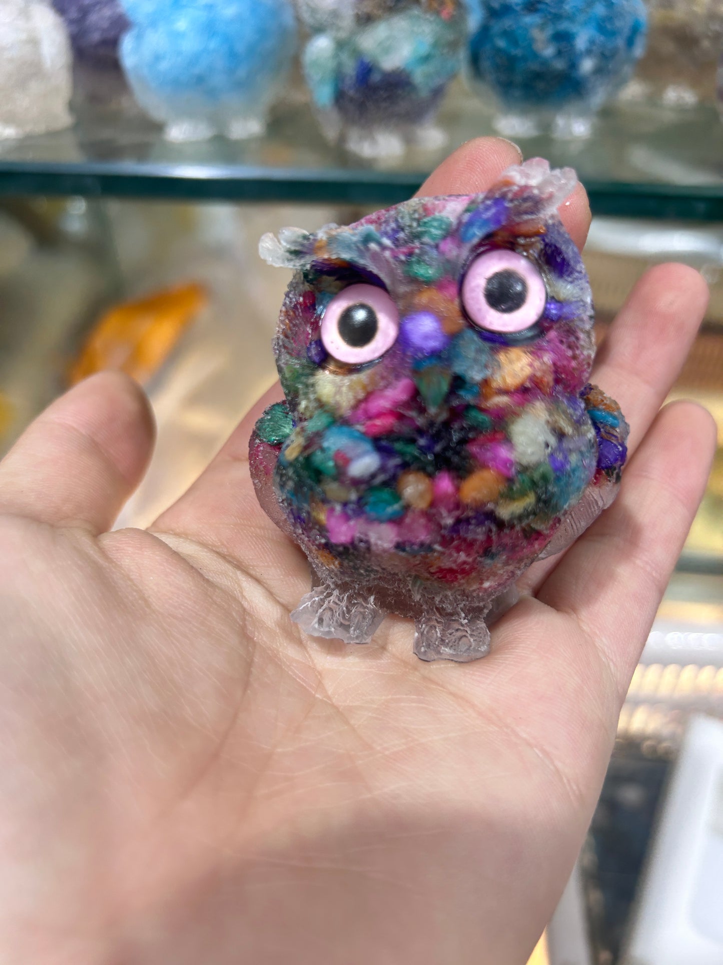 OWL (crystal carving)