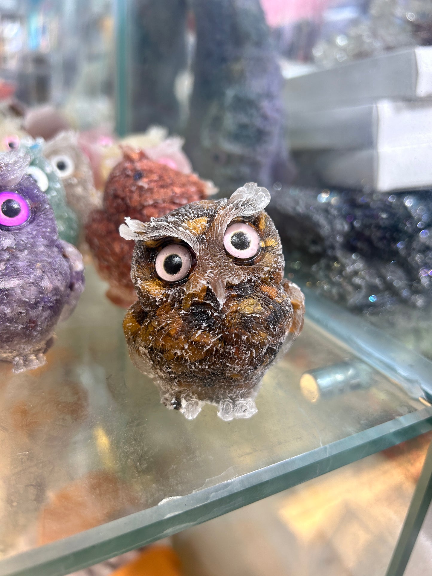 OWL (crystal carving)