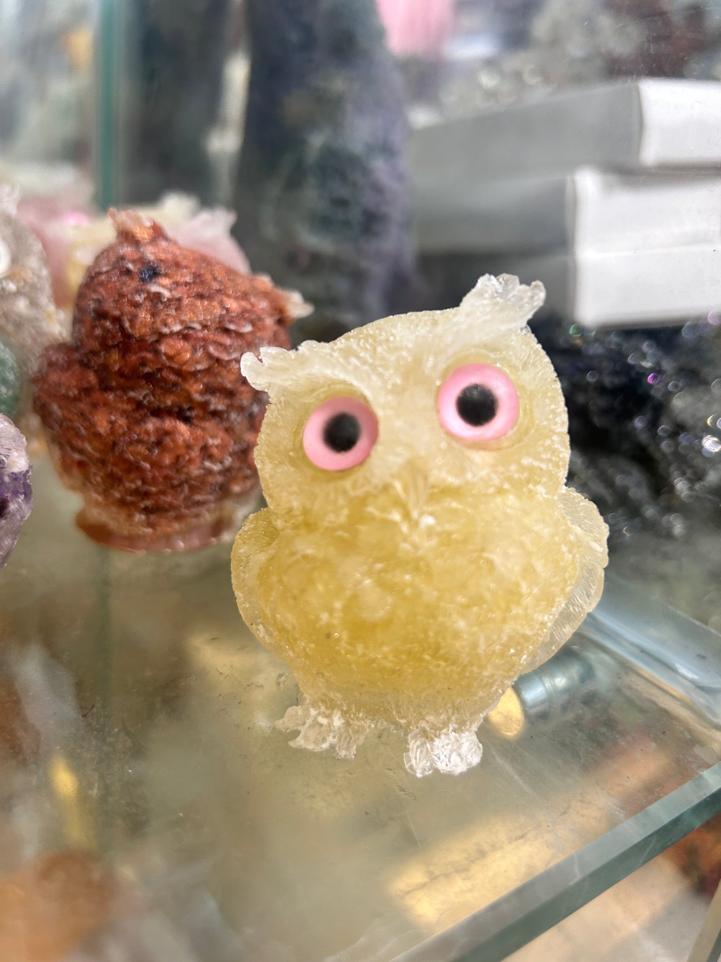 OWL (crystal carving)